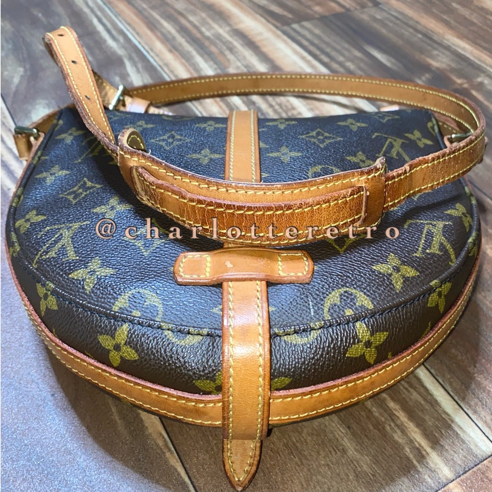 90s vtg Louis Vuitton Chantilly Crossbody • France - Picture 6 of 15